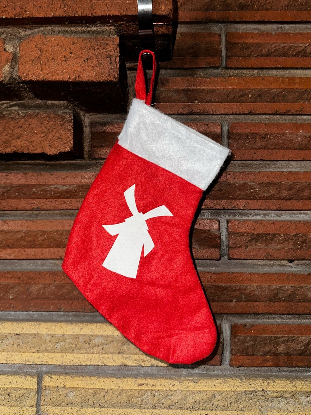 Dutch Bros Mini felt Christmas Stocking
